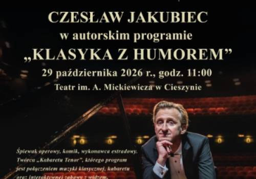 Czesław Jakubiec "KLASYKA Z HUMOREM"